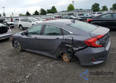 2018 Honda Civic Ex z USA, uszkodzony, nr VIN 2HGFC1F89JH640839